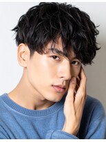 サン 福井工大前店(SUN)&nbsp;メンズパーマ/ニュアンス/フェザー/フェード/眉毛/バーバー