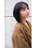 【丸山2回目以降限定】似合わせカット+質感調整ストレート[銀座]