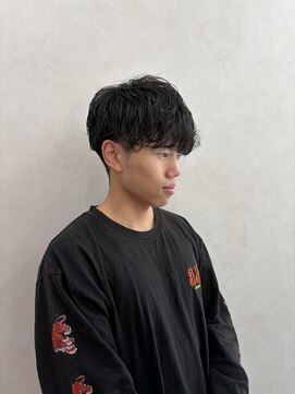 クム 横浜(qumu) 【qumu】メンズパーマ×マッシュ