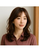 スープレックス ヘアーデザイン(SOUPREX HAIR DESIGN)&nbsp;柔らかカール　デジタルパーマ　20代 30代 40代 50代 60代