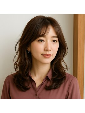 スープレックス ヘアーデザイン(SOUPREX HAIR DESIGN) 柔らかカール デジタルパーマ 20代 30代 40代 50代 60代