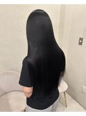 艶髪黒髪ロング！　杉田