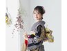 【持ち込み着物限定】袴着付け｜卒業式等 ￥6,000＋ヘアセットは追加メニュー