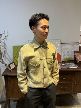 ヘアーアイストゥーレ(HAIR ICI TRE) メンズカット　メンズショート