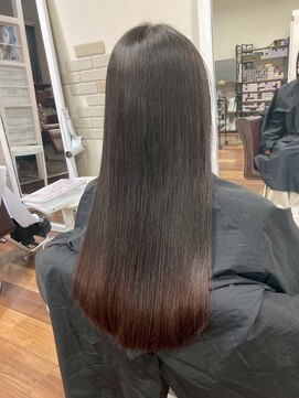 アーチフォーヘア 心斎橋店(a-rch for hair) 髪質改善トリートメントでうるツヤ髪に！