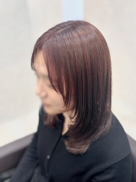 クシュ 本川越店(kusyu...) レイヤー×秋色ピンクカラー