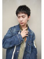 ニコ トウキョウ ロジック(nico TOKYO Logic)&nbsp;メンズスパイキーショートメンズパーマ