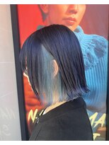 アソビセカンド 原宿(ASOBI 2nd)&nbsp;ダブルカラー/黒髪/ボブルフ/ネビージュ/原宿/前髪/韓国