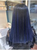 アンブレラカラー，ネイビーブルー，ブルーブラック【草加】