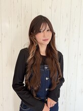 アグ ヘアー ビーコン 長野東和田店(Agu hair beacon) 齊藤 咲樹