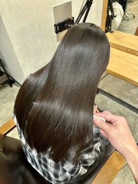 ルナバイルヴェール(LUNA by LeVert) 髪質改善×地毛風ナチュラルストレート