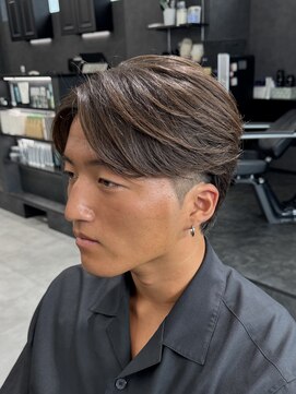 メンズ サロン ドット トウキョウ 町田店(men's salon dot. tokyo) 毛流れセンターパート/刈り上げセンターパート