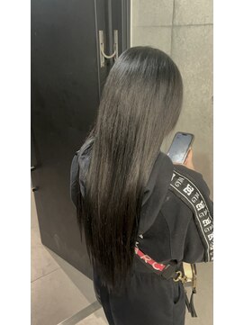 ワンカラー、シールエクステ80本