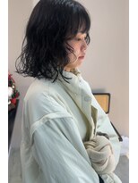 ジール(Ziel)&nbsp;ミディアム×パーマ×ボブ