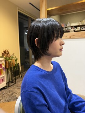 ティピ(tipi) ショートレイヤーヘア