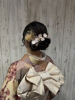 ジェイエルビー(JLB) 【JLB.MOE/1月】成人式シニヨンアレンジ