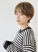 大人可愛いショート 大人ショート 耳かけ
