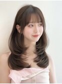 韓国風レイヤースタイル