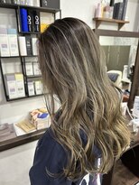 エメ(aimer) バレイヤージュ/弘前市