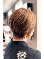 ワイボンドヘアー(Y bond hair)&nbsp;似合わせカット20代30代40代50代ショートボブくびれレイヤーボブ