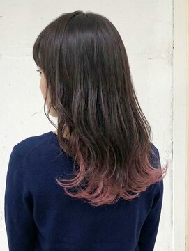 エノア 東京(ENORE) エンドカラー｜裾カラー｜ダブルカラー