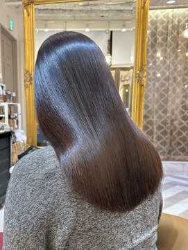 ロンドアベニール 北千住(Lond avenir) 髪質改善/縮毛矯正/レイヤー/大人ガーリー/似合わせカット北千住