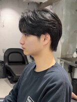 ヨーク(YOKE) 毛流れセンターパートカルマパーマニュアンスパーマ