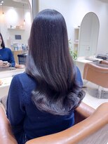 アオ 横浜(a-o) ダークラベンダーグレージュ