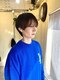 スウェー 吹田(SWEY)の写真/経験豊富な知識でアドバイス。お家に帰った次の日からも”簡単に＆キレイに”スタイリングできる！