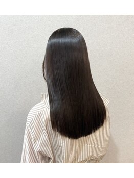 ロッティー(Lotti)の写真/当店はお客様の一人一人の髪質に合わせ理想の質感になれるようトリートメントを配合しております。