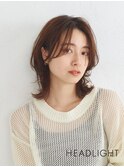 #小顔似合わせ韓国ウルフレイヤー#イメチェン#前髪なし#顔周り