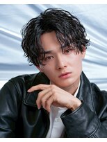 アイトーキョープラスシー 横浜(AI TOKYO+Sea) 横浜/高島町/フェザーパーマ/毛流れパーマ/センターパート