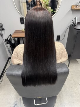 ヘアーリゾート ルアーナ(hair resort LUANA) 髪質改善縮毛矯正