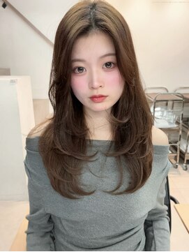 シュガソル 元町三宮(syugasol) 着物ヘア/大人ガーリー/ダークアッシュ/似合わせカット/三宮元町