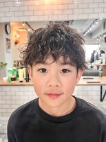 ミスターマウントロックバーバーショップ(MR.MT.ROCK BARBER SHOP) ツイストスパイラルマッシュ