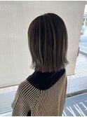 バレイヤージュ/グラデーション/ベージュ/20代/30代