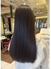【白井・池田専用】　カット+縮毛矯正＋ケラチントリートメント