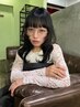 《Jr.スタイリスト限定》カット+透明感カラー¥7,700