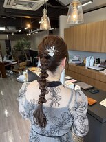 アリカ(arika)&nbsp;編みおろしへあ