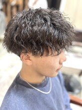 オリジンバイティアラ 横浜桜木町(ORIGIN by TIARA) 【men's style】刈り上げ×ツイストスパイラルパーマ
