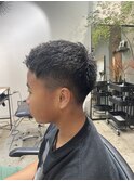 王道フェードベリーショート