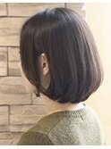 30代40代大人可愛いボブ　ワンカールボブ　似合わせ