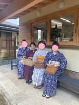 小林着付教室 ゆかたのアレンジ結び2