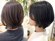 S'allier【サリエ】【7月上旬NEW OPEN（予定）】の写真/《NEWOPEN》マンツーマンで叶える大人可愛いボブ＆上品ショート//渋谷銀座の技術で、360度キレイで長持ち