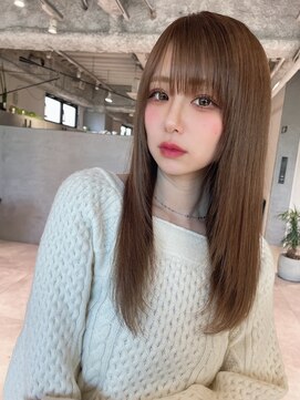 シェリム 栄(CHERIM) 美髪スタイル