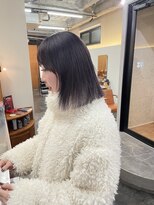 ニール 名古屋 伏見 丸の内(NEELU)&nbsp;【anzu】つやつやムラサキ