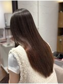 水素髪質改善トリートメント/酸性縮毛矯正/艶髪/うるツヤ/暗髪
