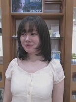 プランタンアヴェダ(printemps AVEDA)&nbsp;透け感オリーブレイヤー