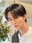 men's/メンズ/曲がる縮毛矯正/マッシュショート/韓国/原宿