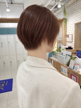 シック 大宮西口(CHIC) ショートヘア×オレンジブラウン